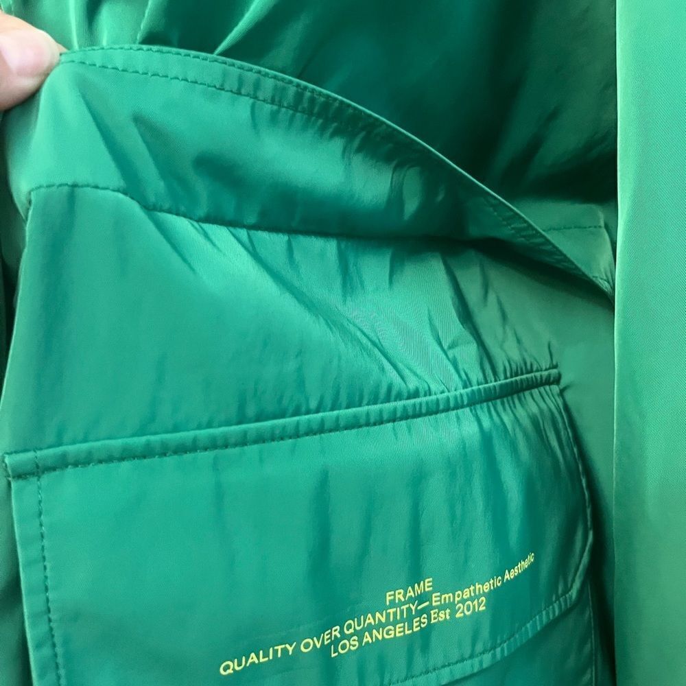 Frame NWT tech Pullover Jacket - Picture 15 of 15